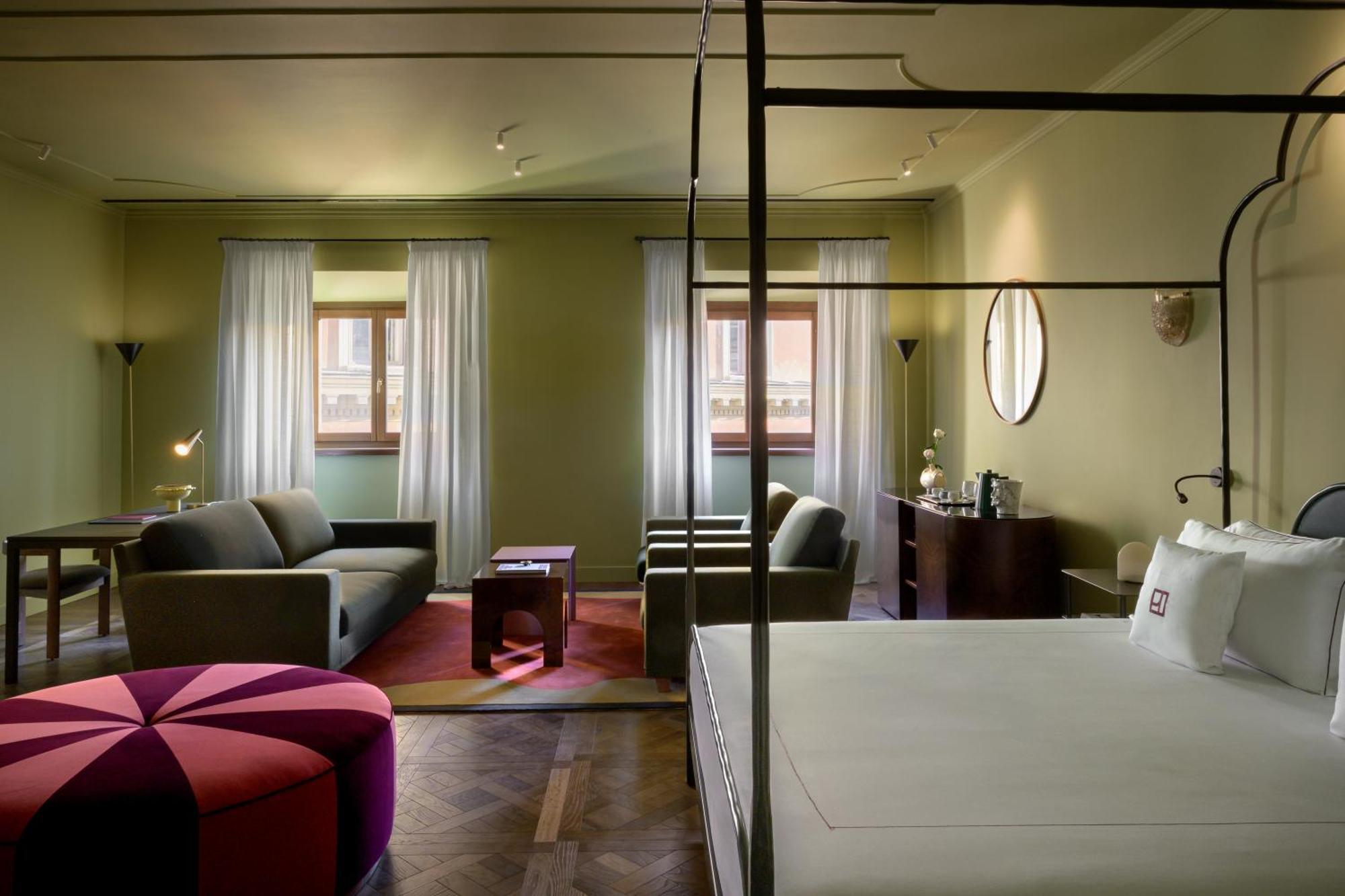 Palazzo Talia - Small Luxury Hotels Of The World โรม ภายนอก รูปภาพ