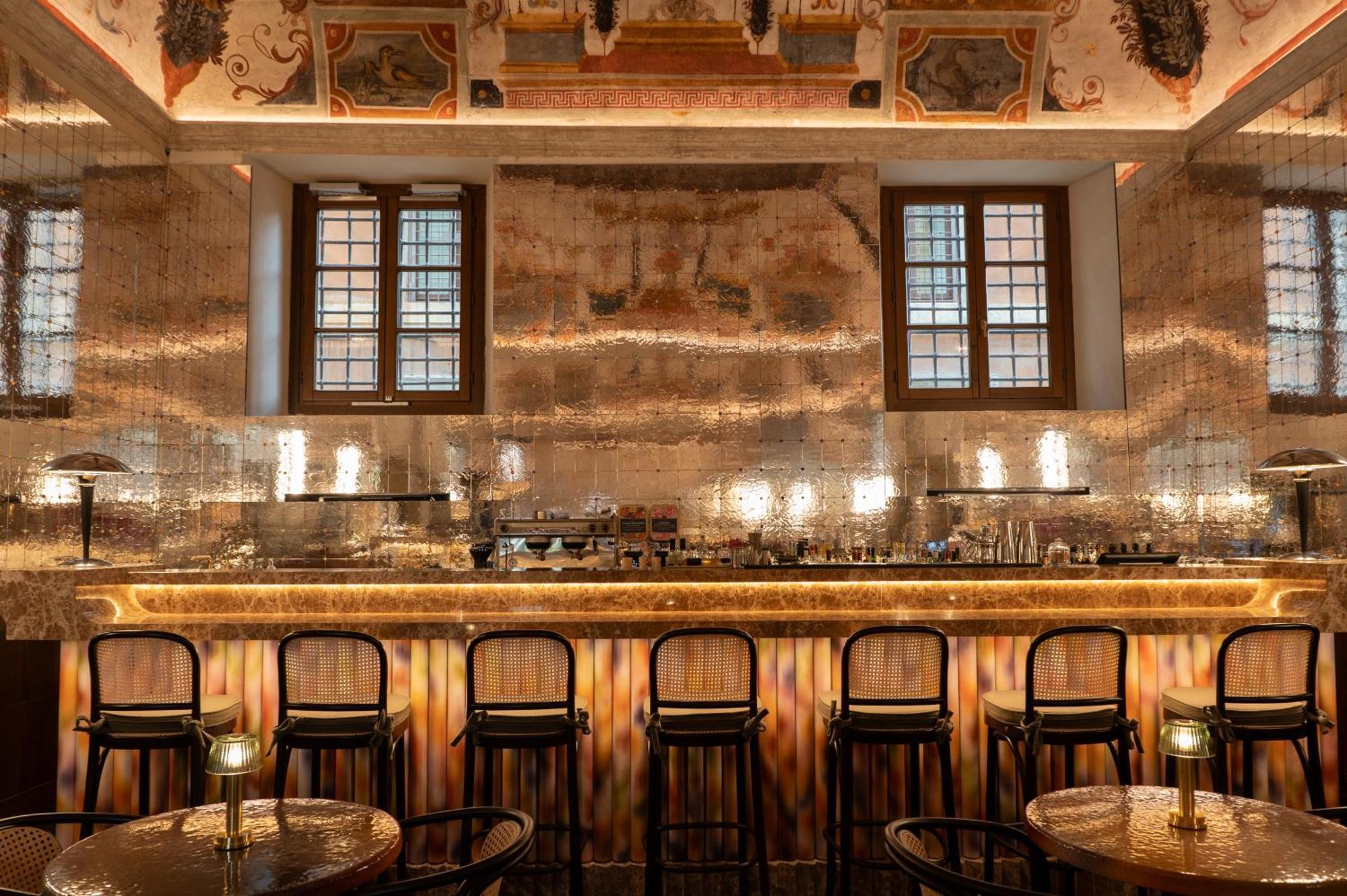 Palazzo Talia - Small Luxury Hotels Of The World โรม ภายนอก รูปภาพ